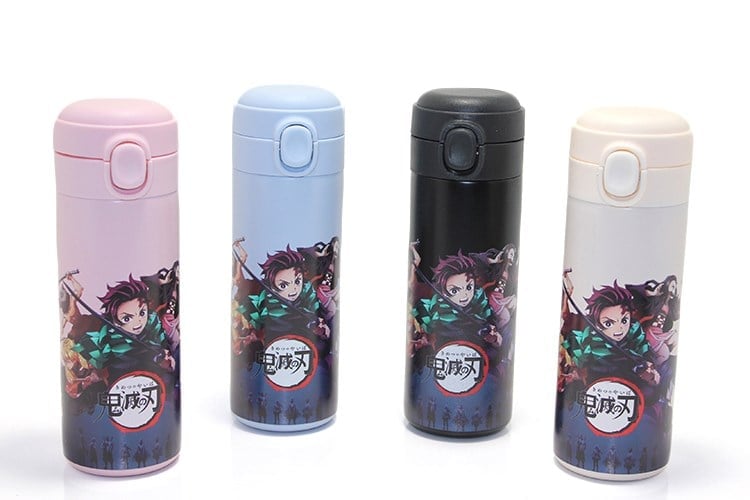 Anime Baskılı Termos Model 3