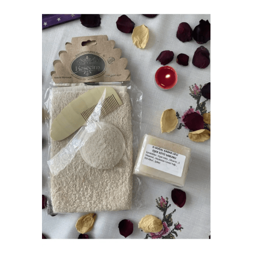 Bebek Banyo Hamam 4'Lü Set