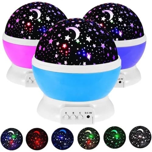 Dönen Star Master Gece Lambası