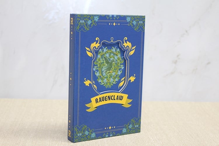Harry Potter Ravenclaw Deri Defter