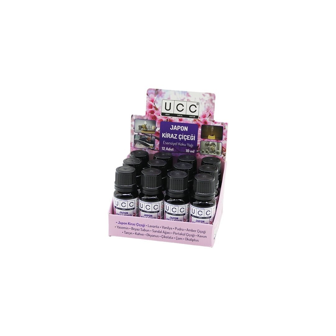 Japon Kiraz Çiçeği Esansiyel Koku - 10 ml - Esans Yağı
