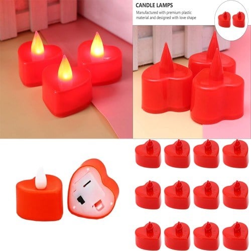 Kalp Led Lamba