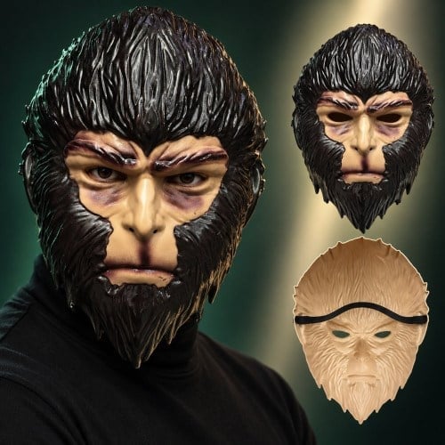 Maymun Kral Wukong Plastik Yüz Maskesi