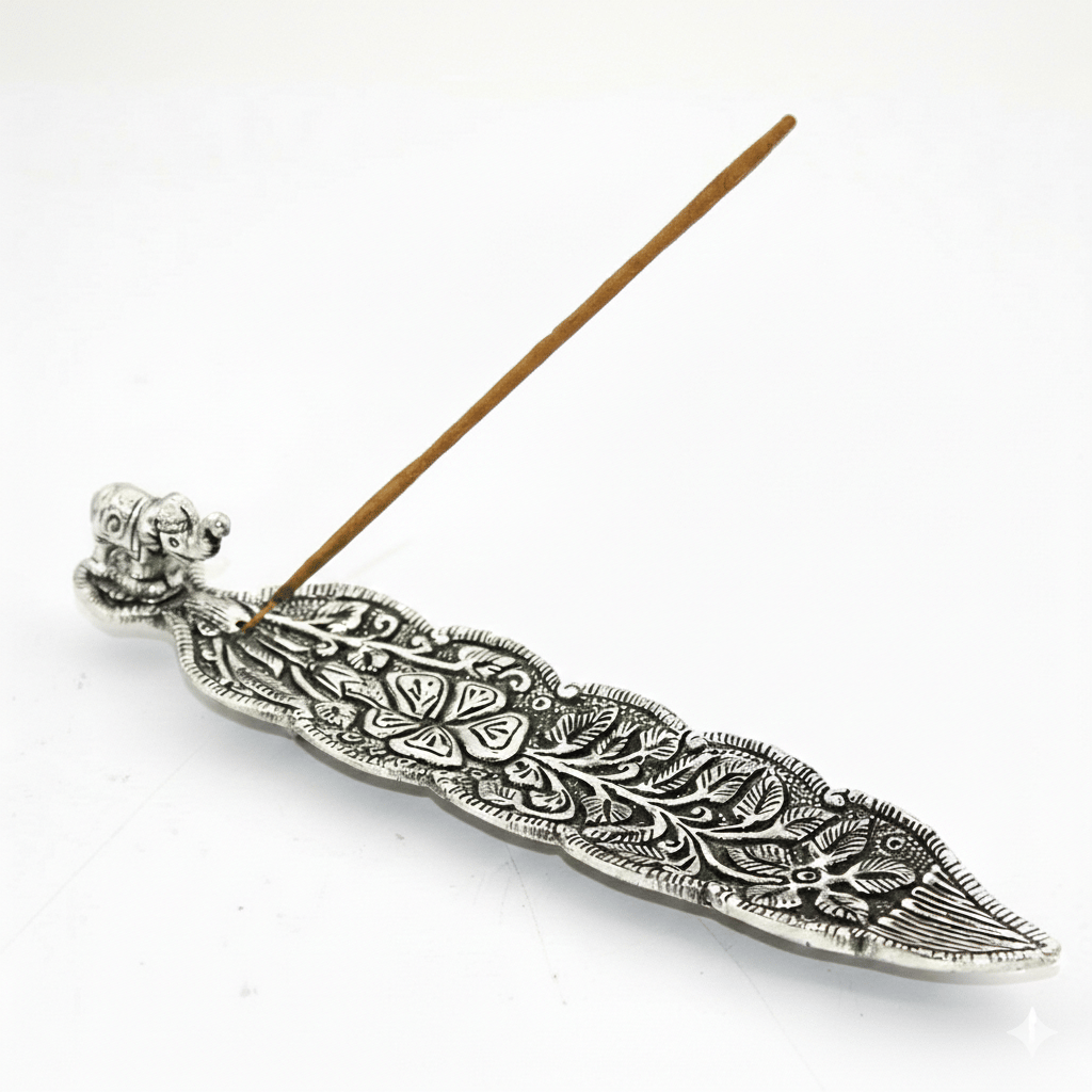Metal Kayık Fil Tasarımı Tütsülük Model 1