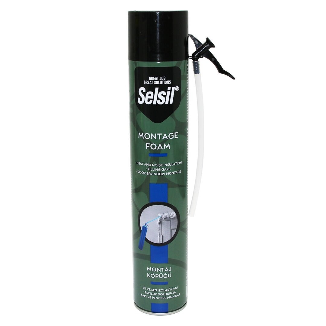 Montaj Köpüğü - 750 ml - PU Köpük