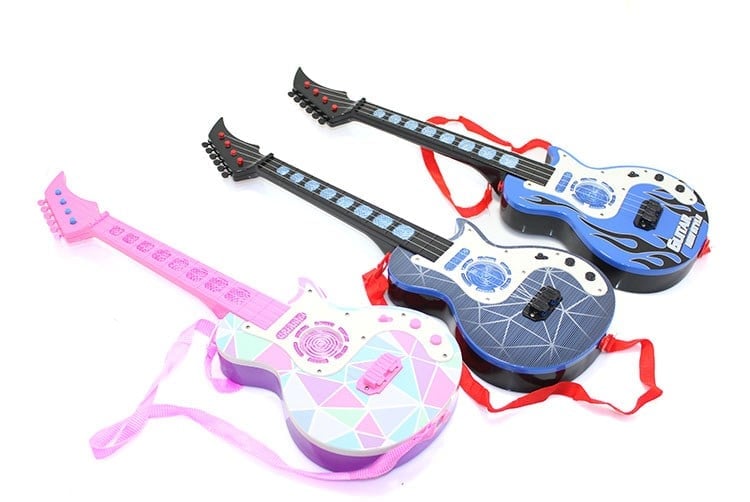 Müzikli Ledli Gitar