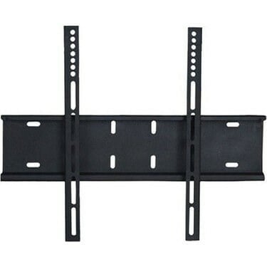 Sabit TV Askı Aparatı - 140-190 cm - Metal - Siyah