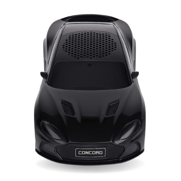Siyah Araba Tasarımlı Hoparlör - Bluetooth FM USB Özellikli
