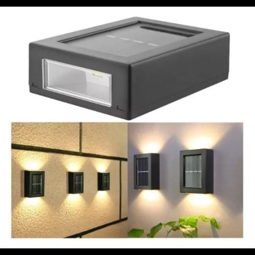 Solar 4 Ledli Duvar Aydınlatması