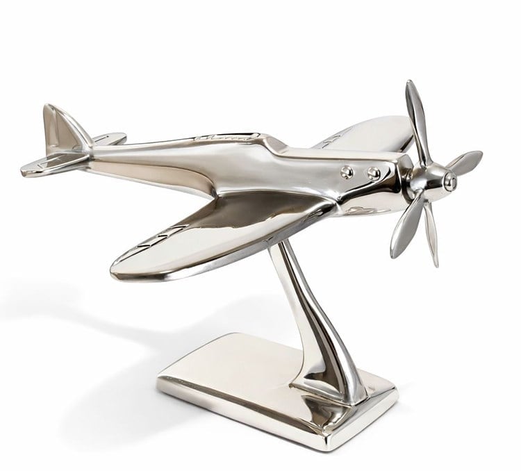 Spitfire Krom Uçak