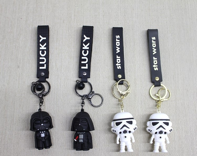 Star Wars Silikon Anahtarlık