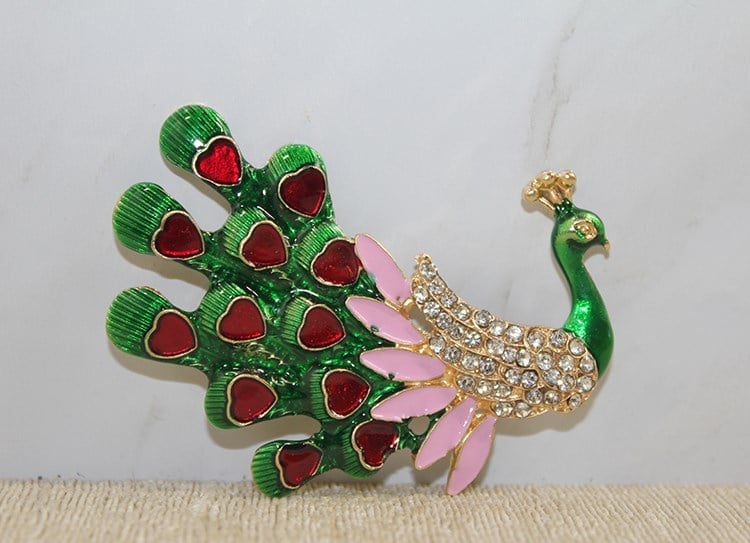 Swarovski Taşlı Magnet Model 3