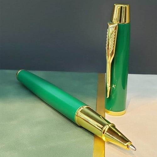Yeşil Metal Roller Kalem