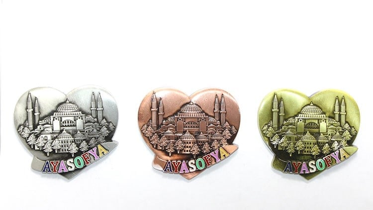 Yöresel Ayasofya Magnet Model 2