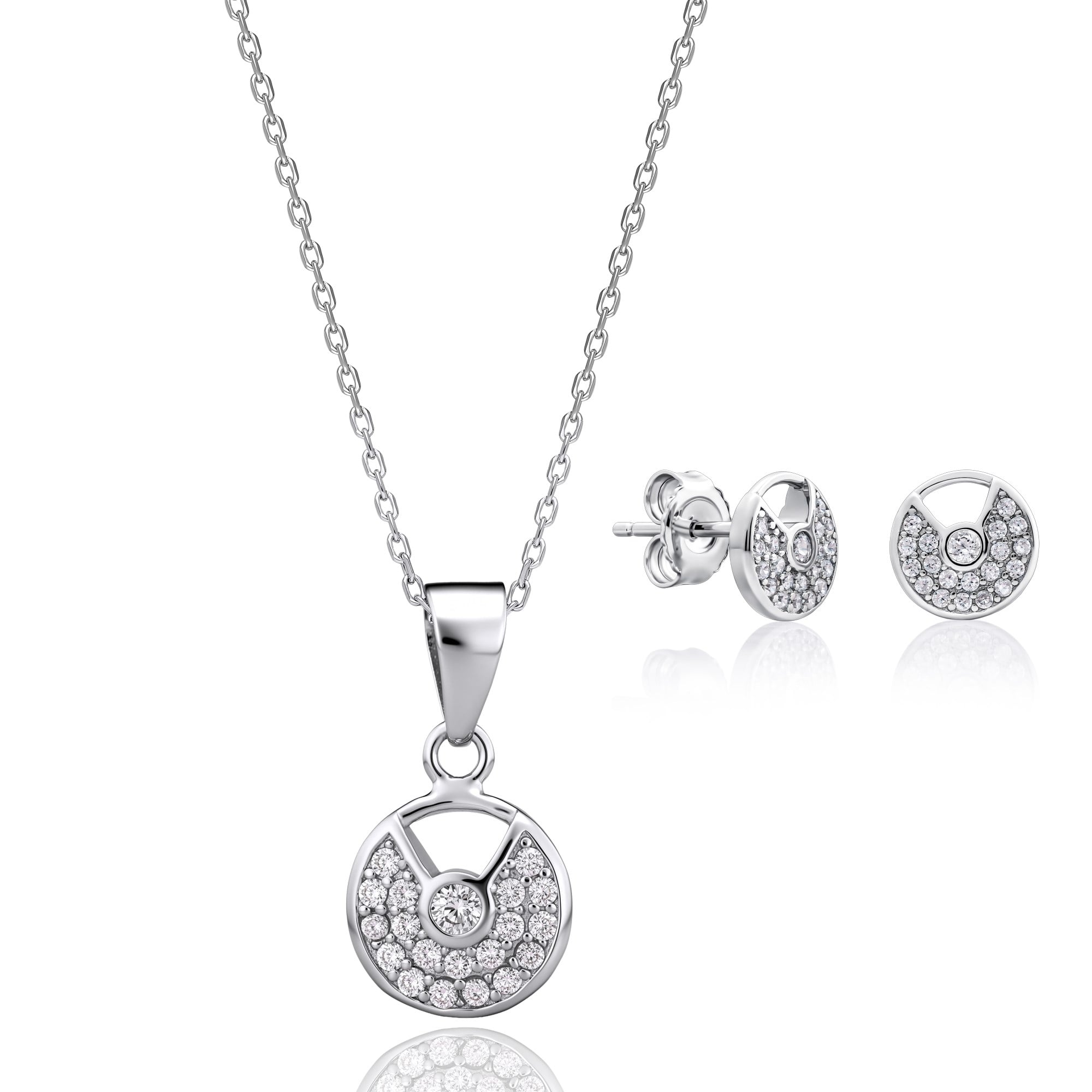 Orbis Kolye ve Küpe Set