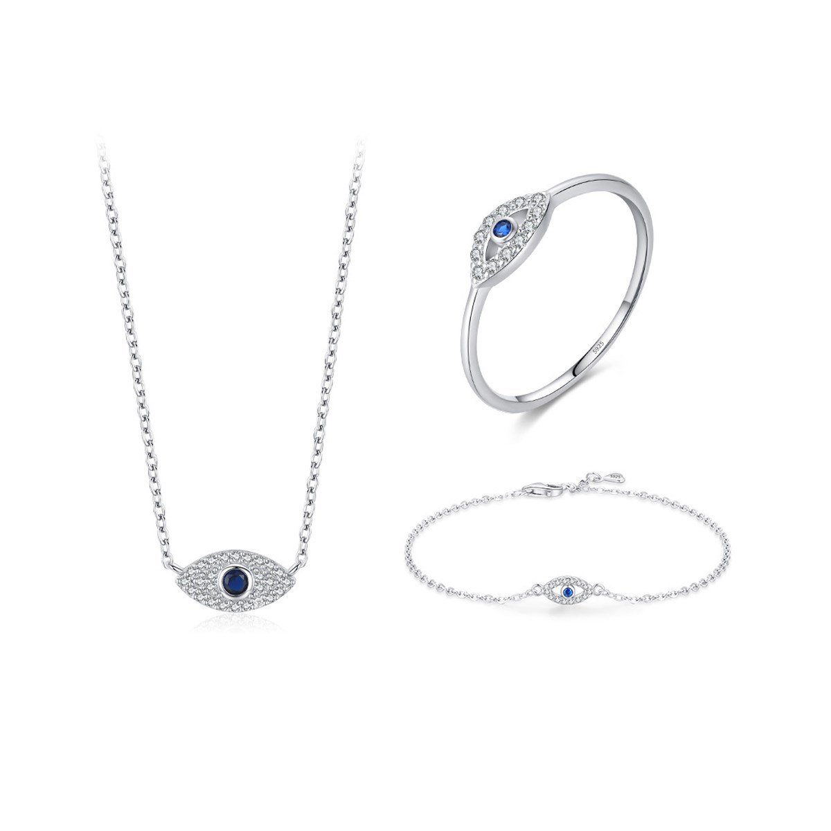 Servi Nera Blue Set