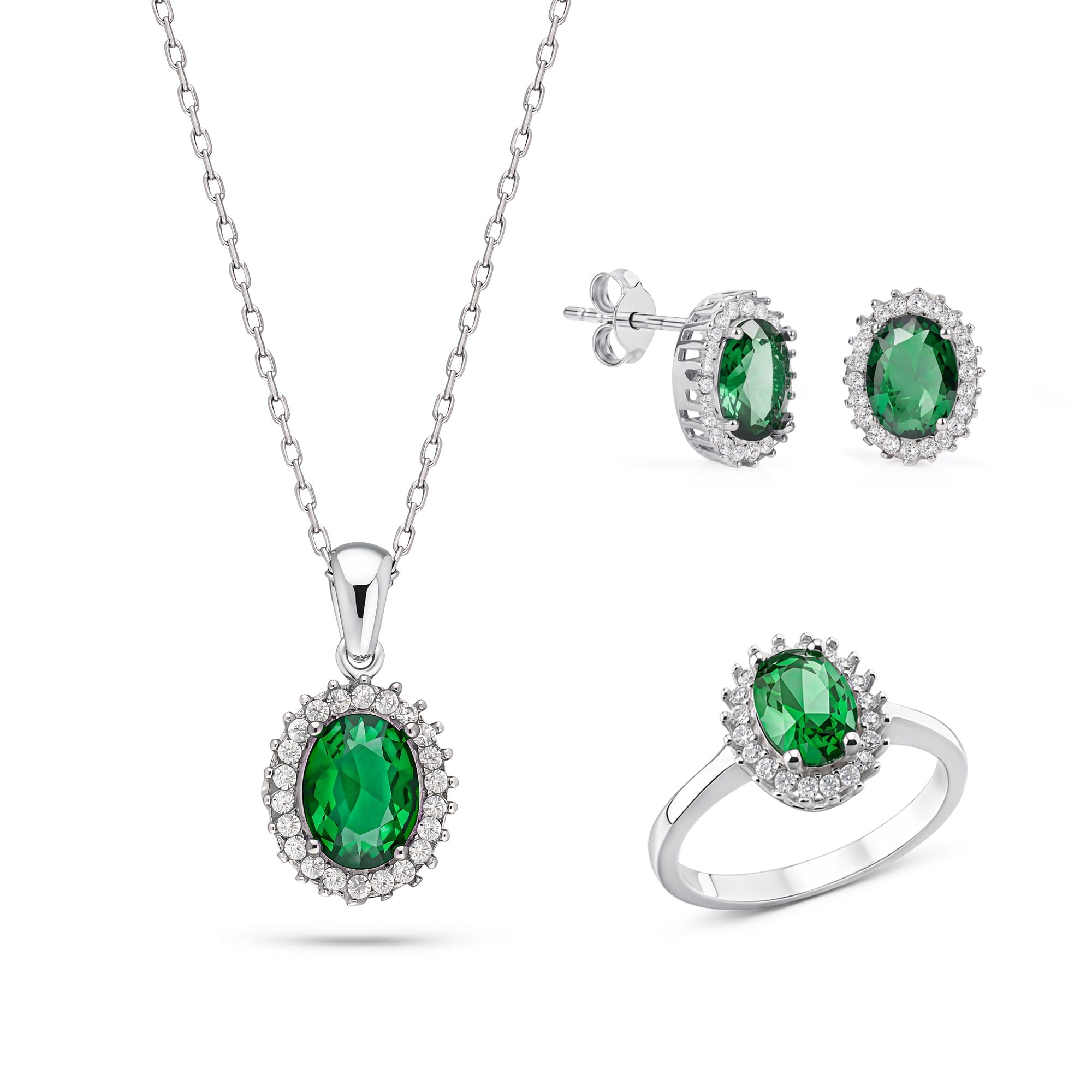 Servi Oval Anturaj Set