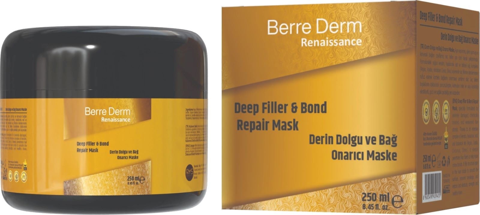 Berre Derm Onarıcı Maske