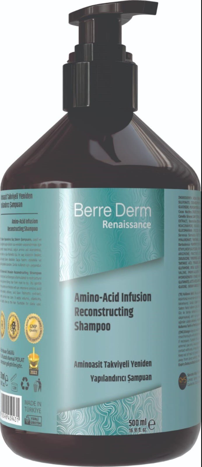 Berre Derm yapılandırıcı şampuan 