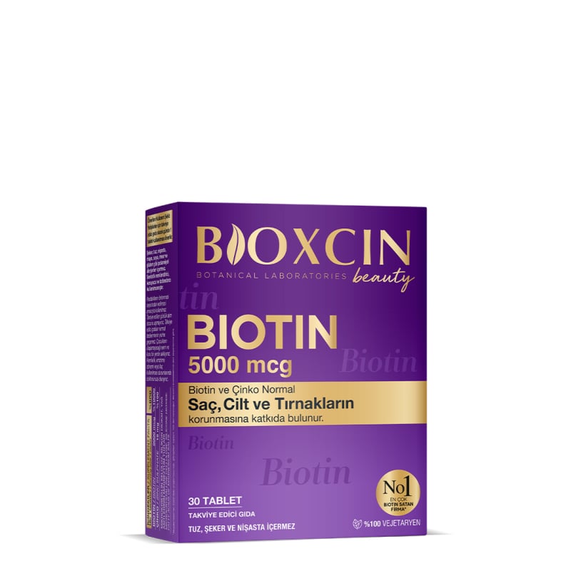 BIOXCIN BIOTIN 5000 MCG 30 TABLET