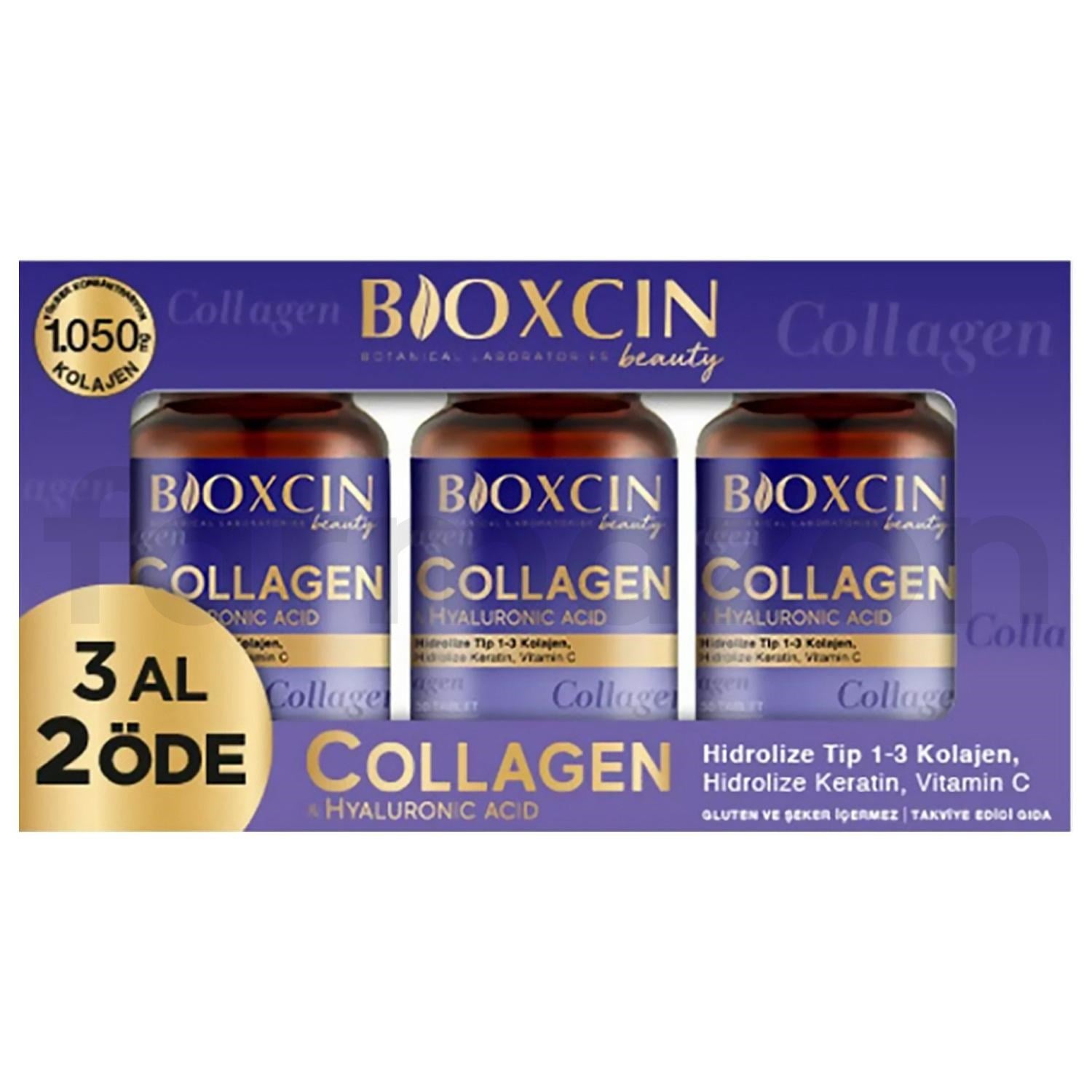 BIOXCIN COLLAGEN TABLET 3 AL 2 ODE