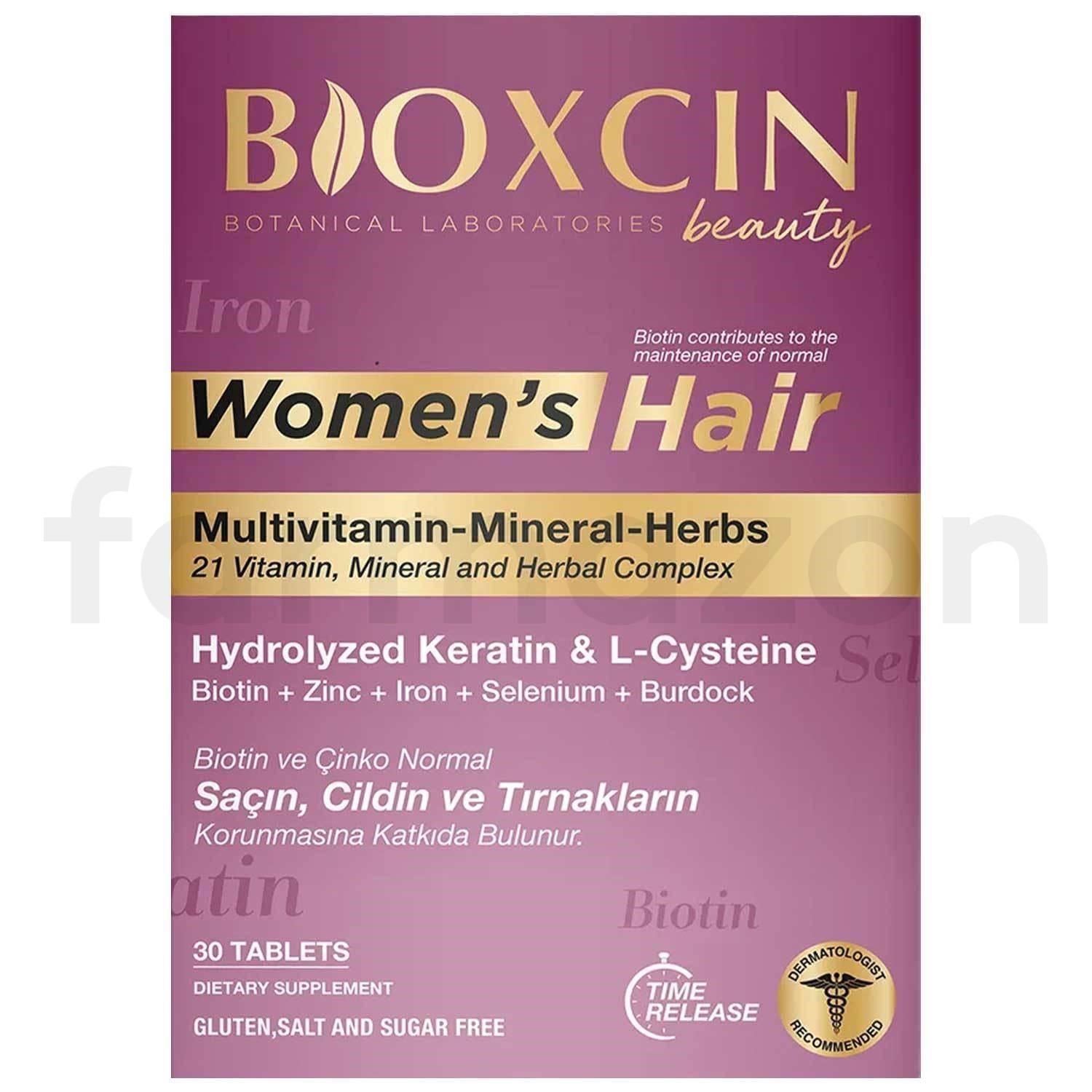 Bioxcin Women's Hair 30 Tablet