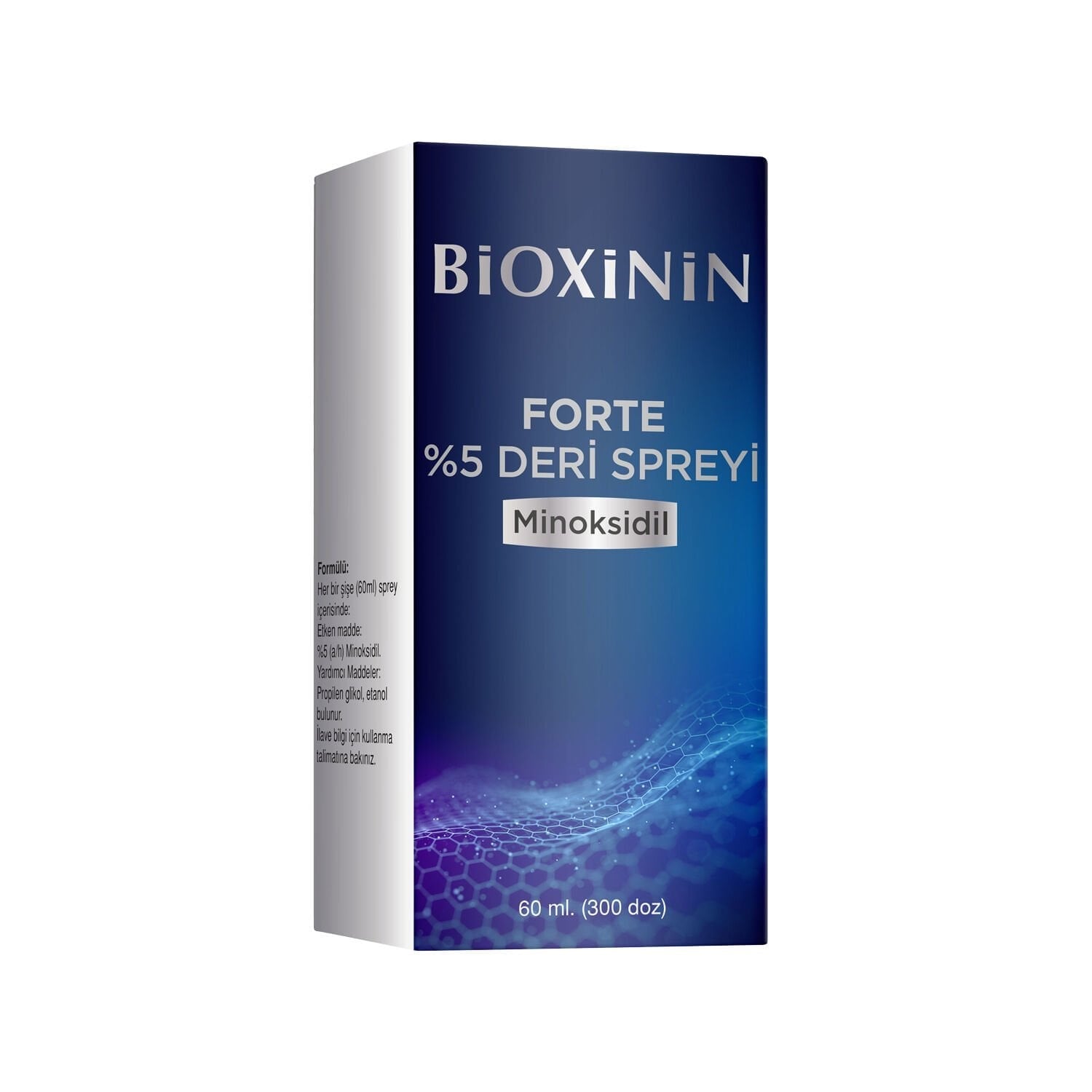 BIOXININ FORTE DERI SPREYI %5 60 ML