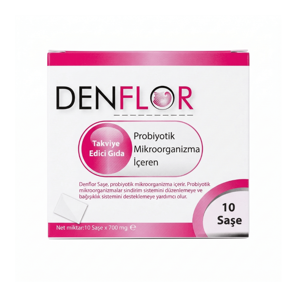 Denflor Probiyotik 10 Saşe