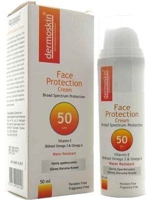 DERMOSKIN SUN KREM YUZ SPF 50 50ML