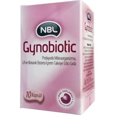 NBL Gynobiotic 10 Kapsül