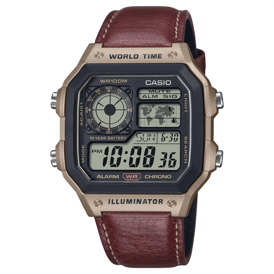 Casio Klasik AE-1200WHL-5AVDF Erkek Kol Saati