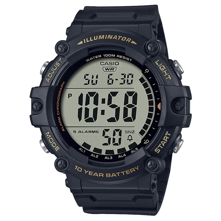 Casio Klasik AE-1500WHX-1AVDF Erkek Kol Saati