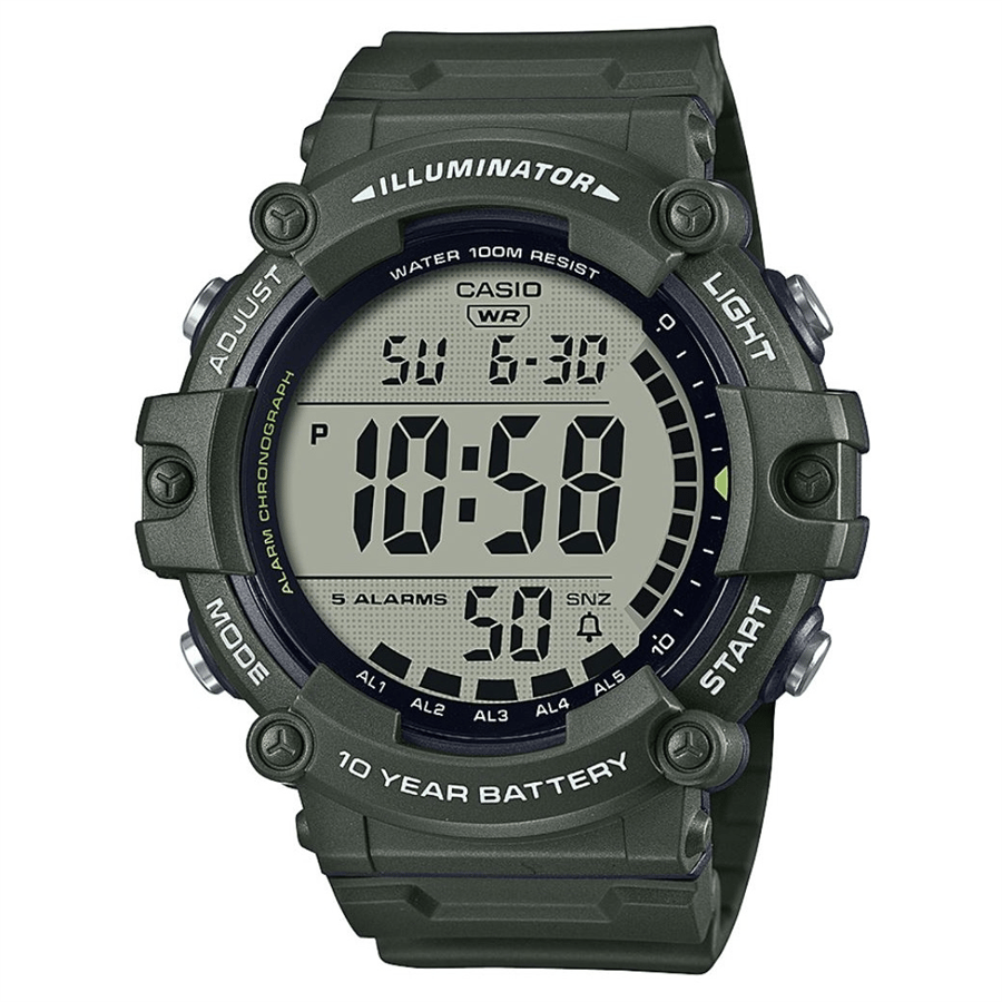 Casio Klasik AE-1500WHX-3AVDF Erkek Kol Saati