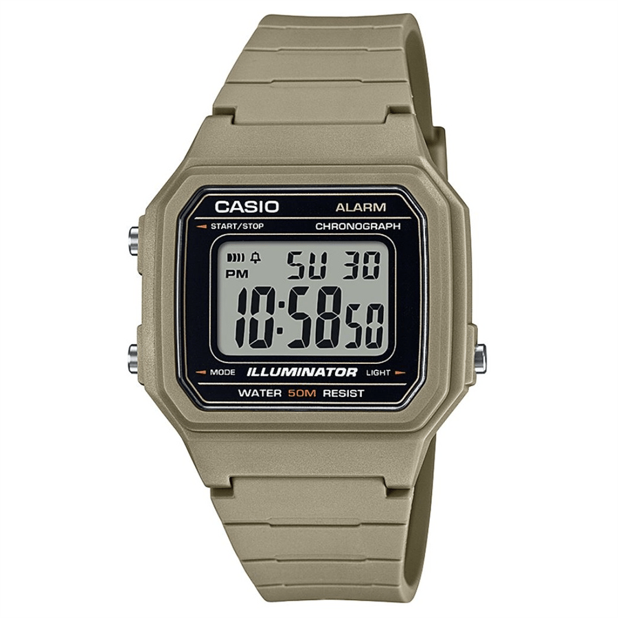 Casio Klasik W-217H-5AVDF Erkek Kol Saati