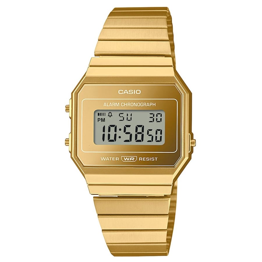Casio Retro A700WEVG-9ADF Unisex Kol Saati