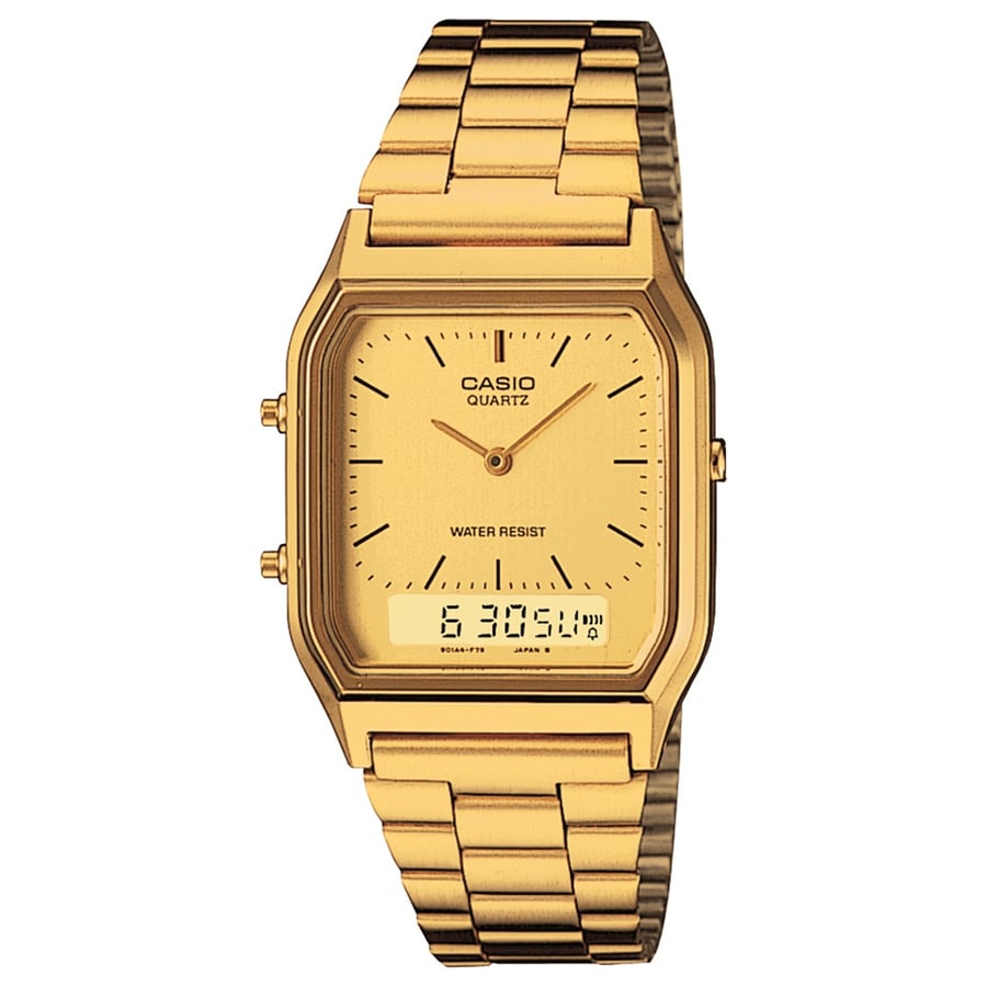 Casio Retro AQ-230GA-9DMQ Unisex Kol Saati