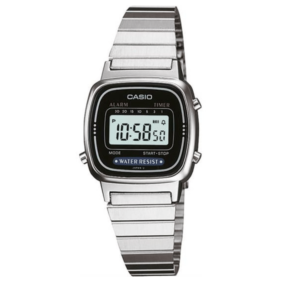 Casio Retro LA670WA-1DF Kadın Kol Saati
