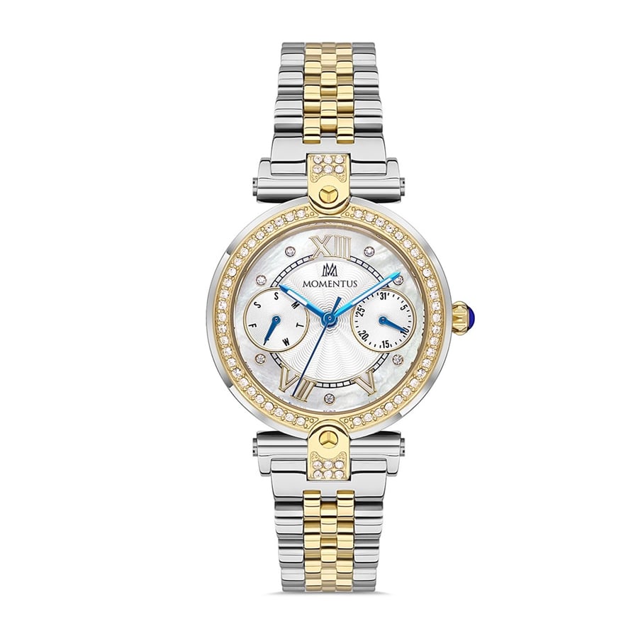 Momentus Fashion Star SS246T-02SG Kadın Kol Saati