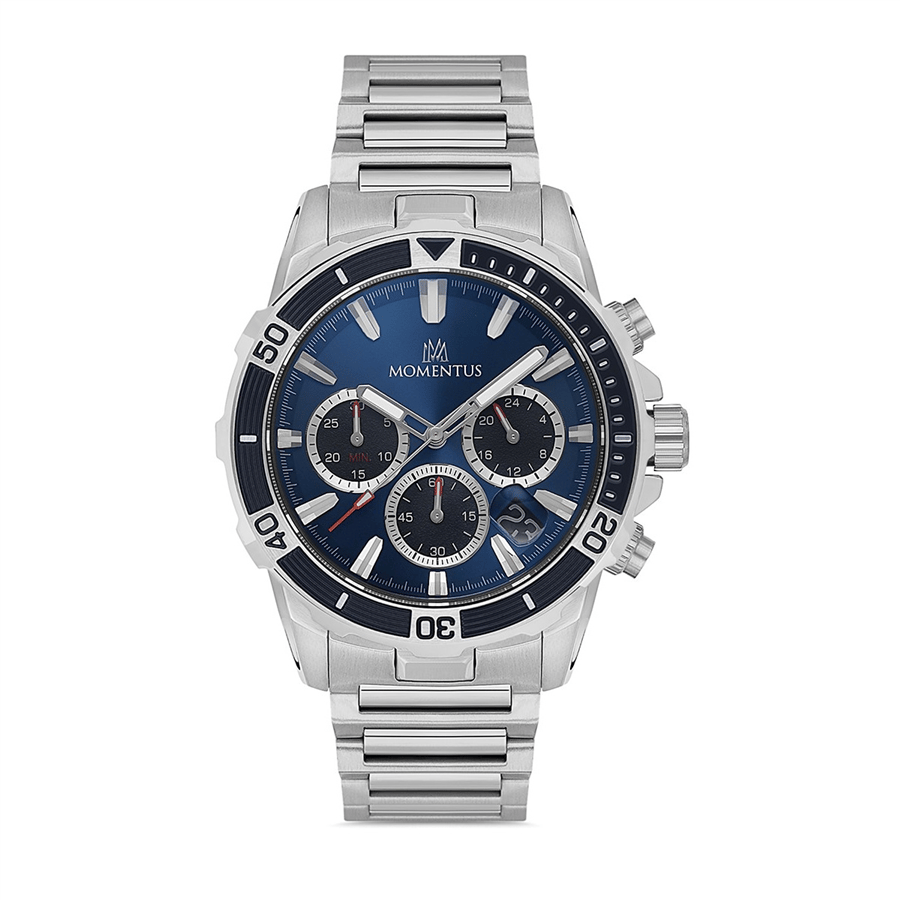 Momentus Sport Master SM357T-11SS Erkek Kol Saati