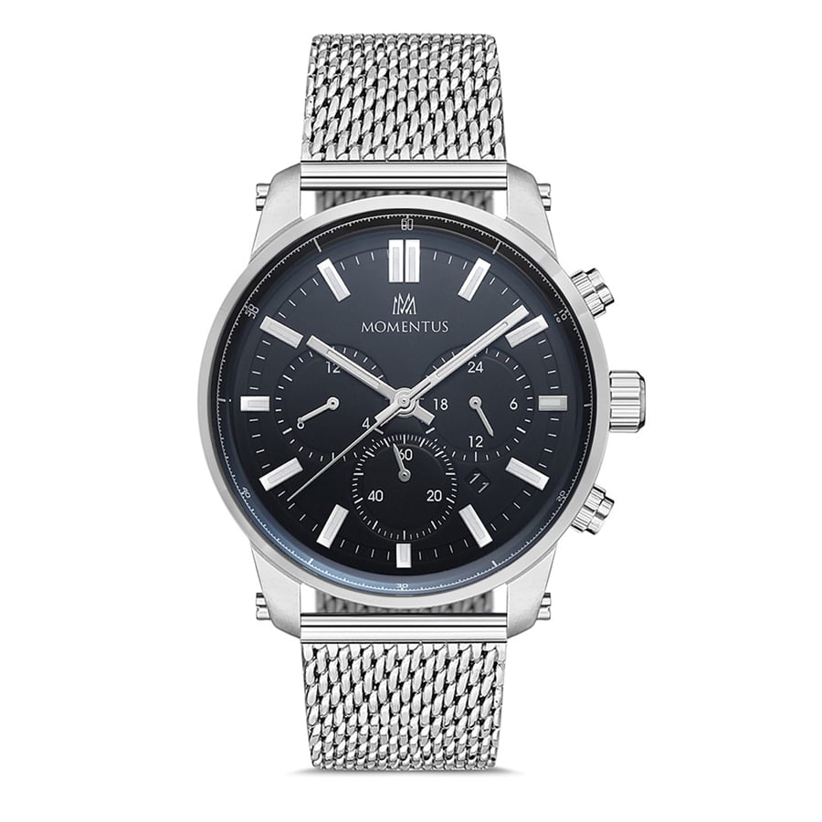 Momentus Sport SC224S-04SS Erkek Kol Saati