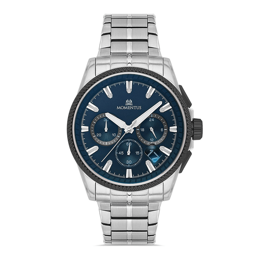 Momentus Time Master SM386T-11SS Erkek Kol Saati