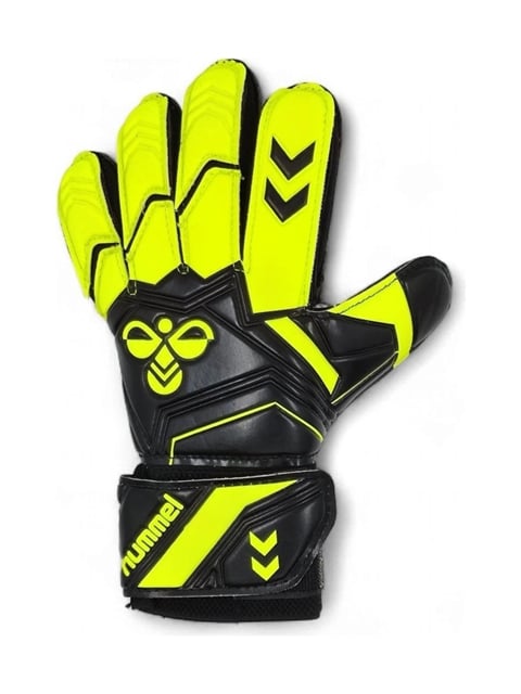 Hummel Gk Black/Neon Yellow Kaleci Eldiveni
