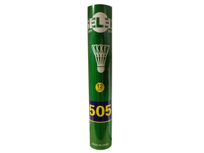 SELEX 505 Badminton Topu Kaz Tüyü 12li