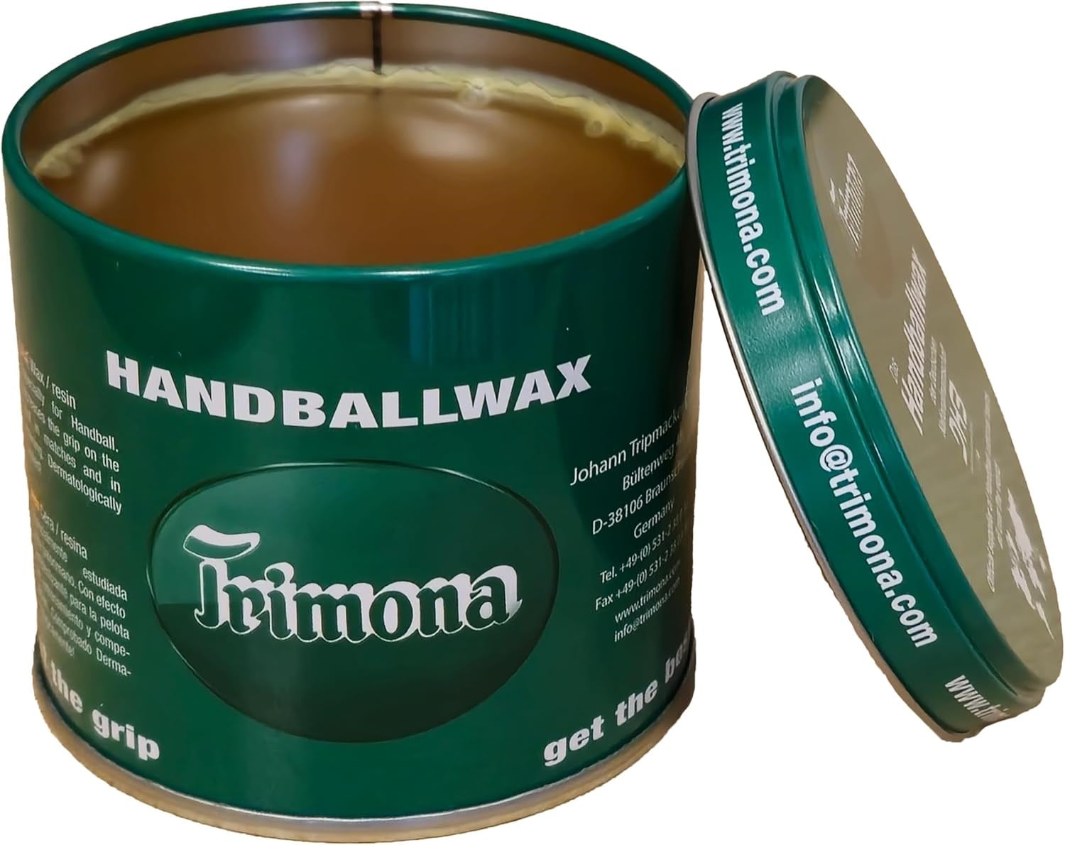 Trimona Hentbol Waks 250 Gr Yeşil Renk