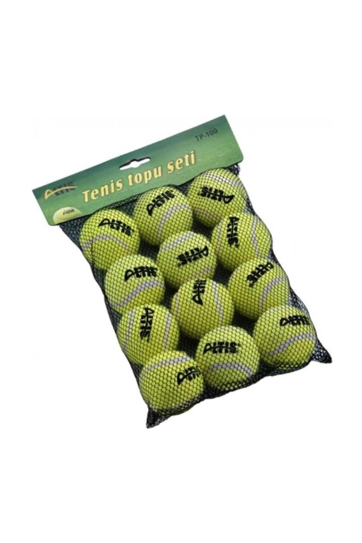 Voltrike Alt 12 Li Tenis Topu Fileli