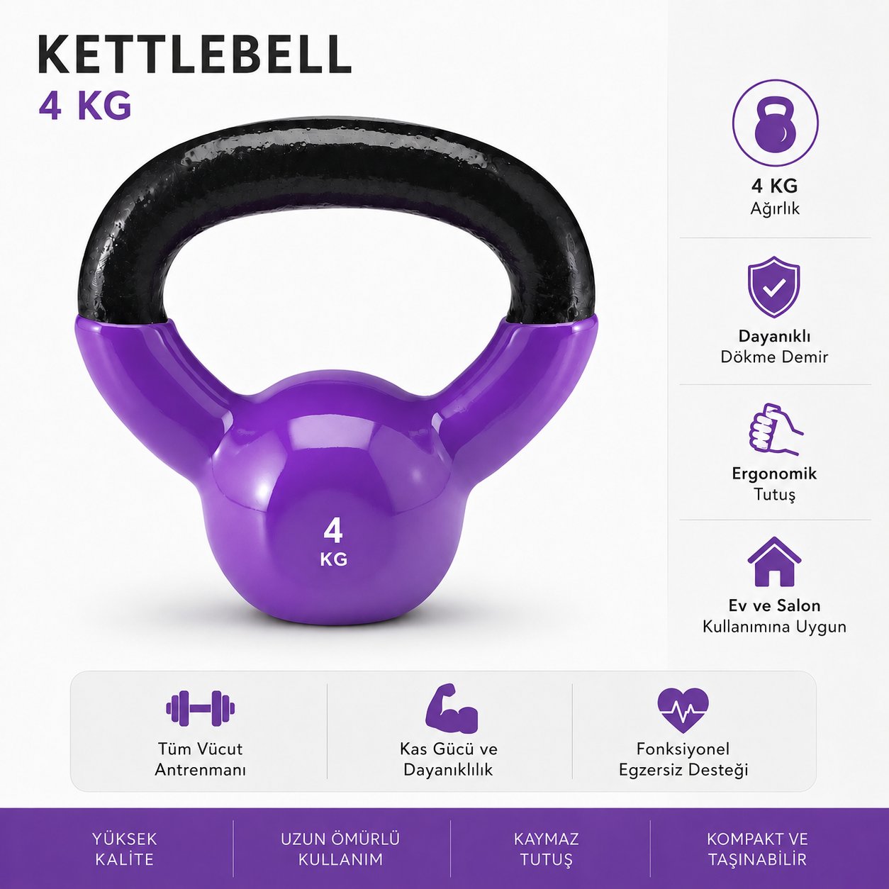Voltrike Avs Kettlebell 4kg