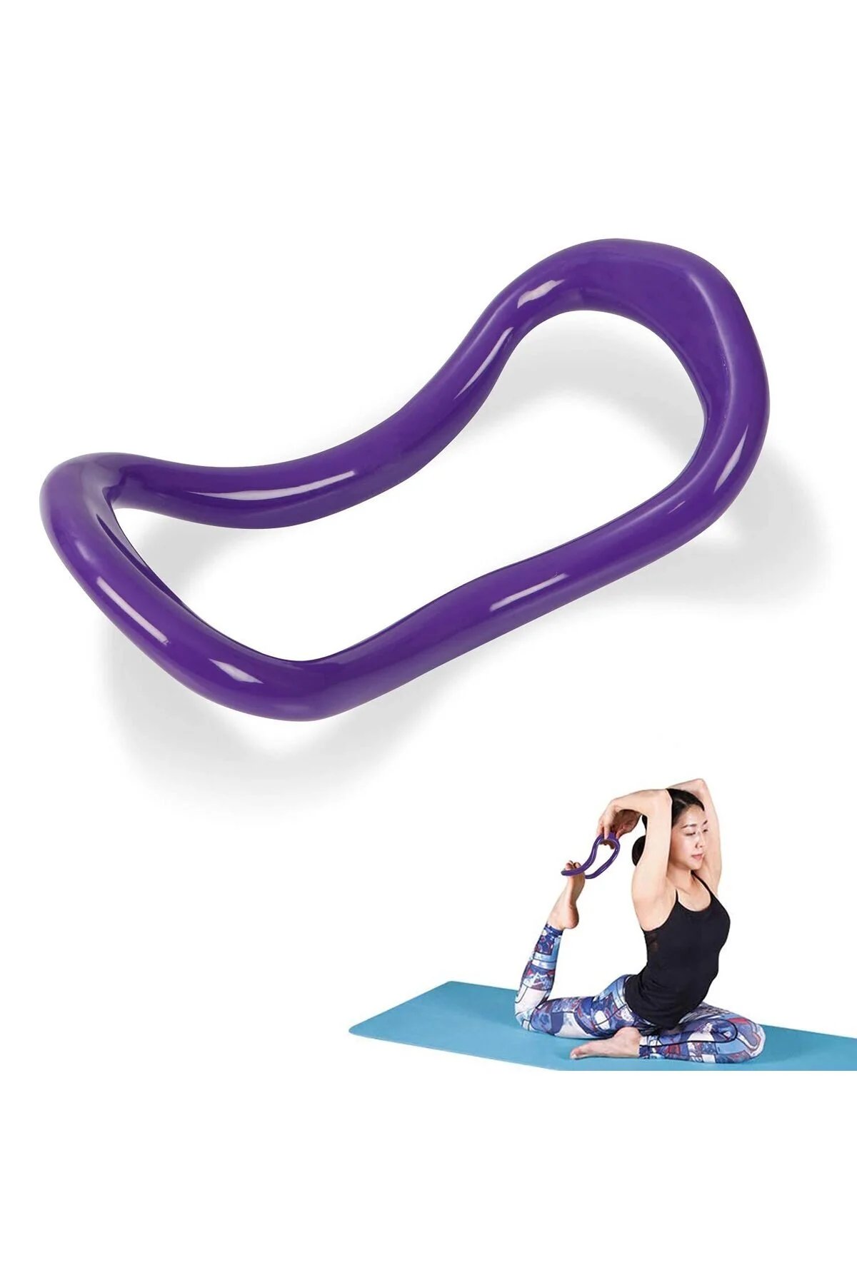Voltrike AVS Mor Renk Yoga Ring