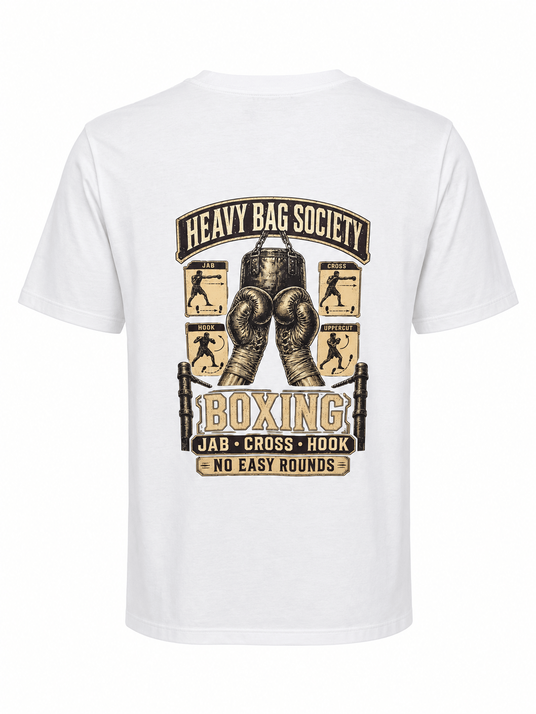 Voltrike Boxing Figürlü T-Shirt
