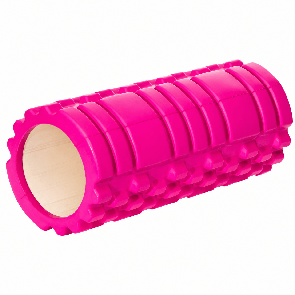 Voltrike CSR Hollow Foam Roller Pembe