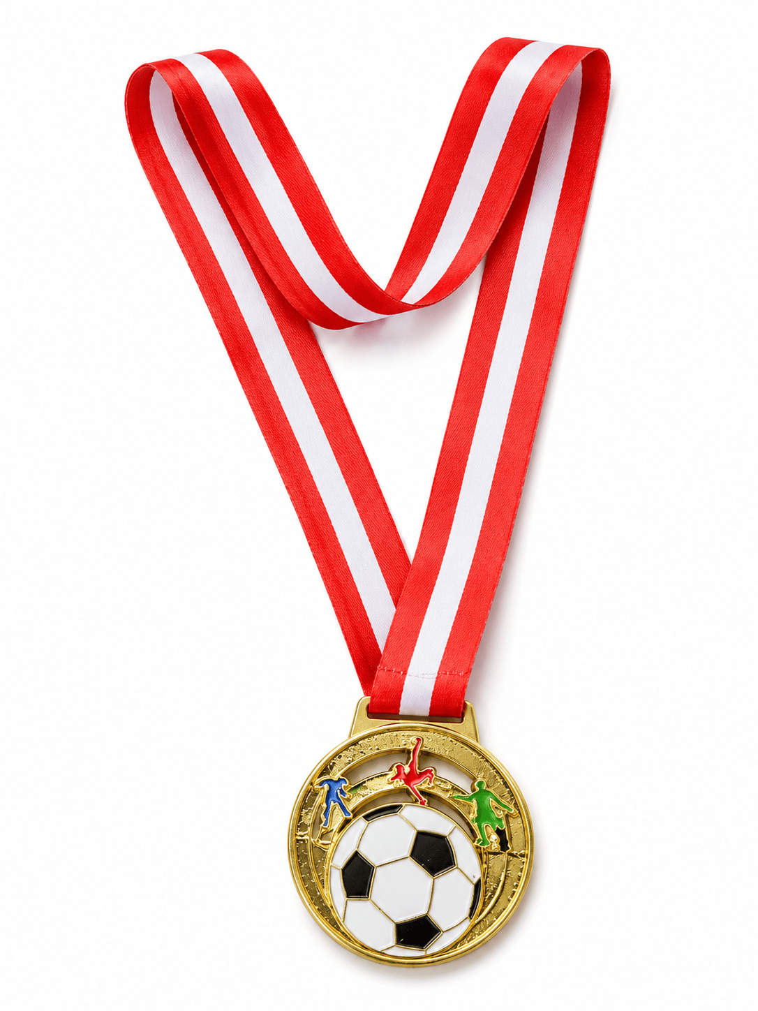 Voltrike Futbol Figürlü Madalya
